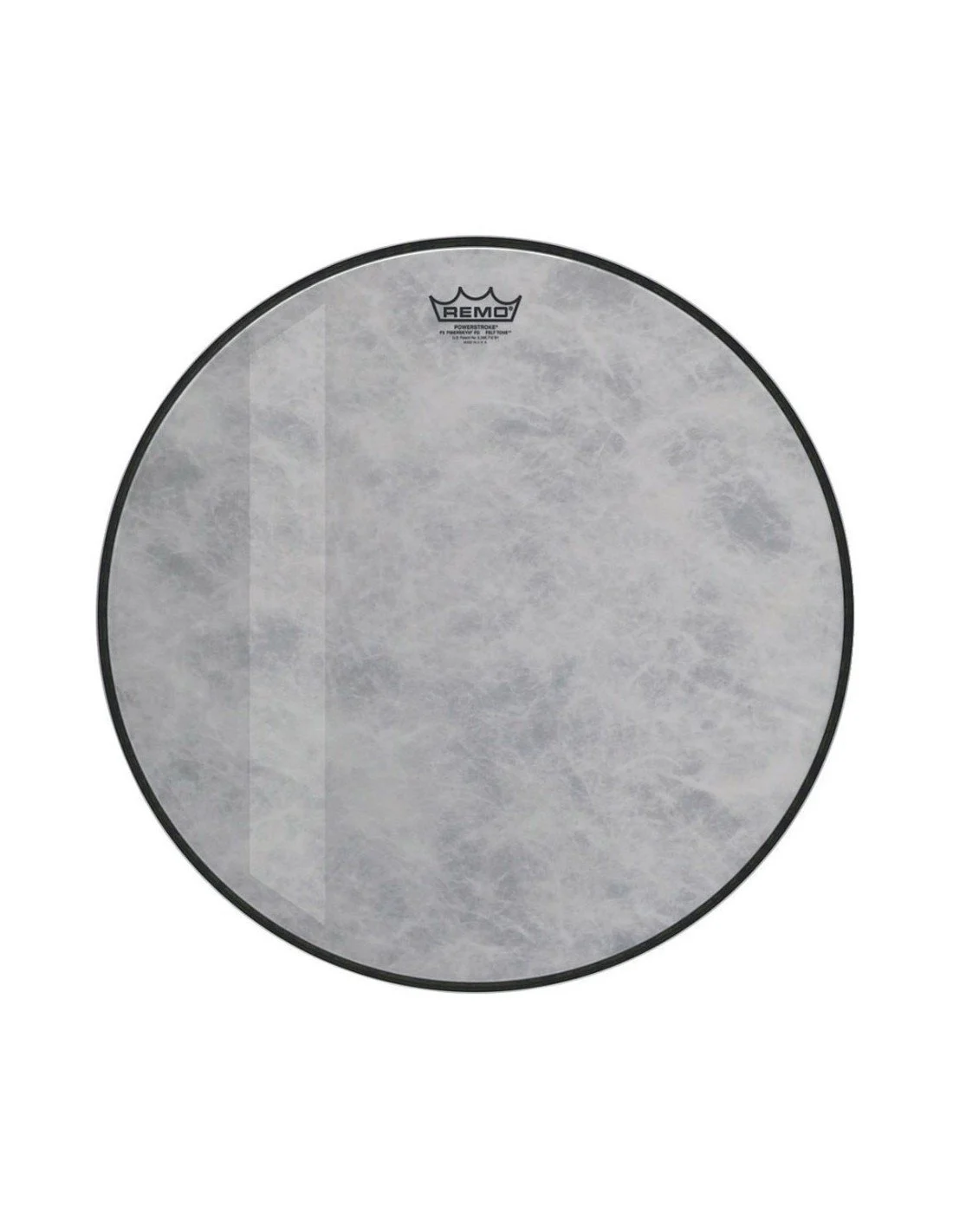 Remo Powerstroke 3 Fiberskyn 20 P3-1520-FD-FLT