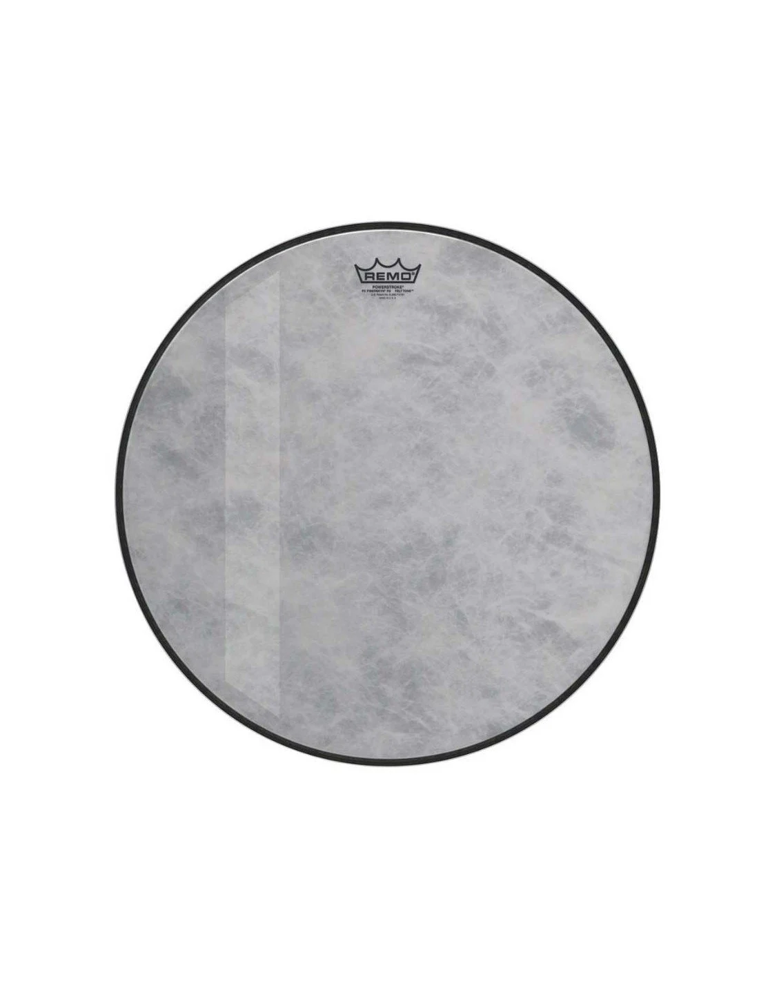 Remo Powerstroke 3 Fiberskyn 22 P3-1522-FD-FLT