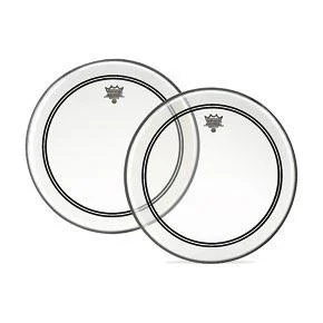 Remo Powerstroke III 12" Transparente - 12 pulgadas