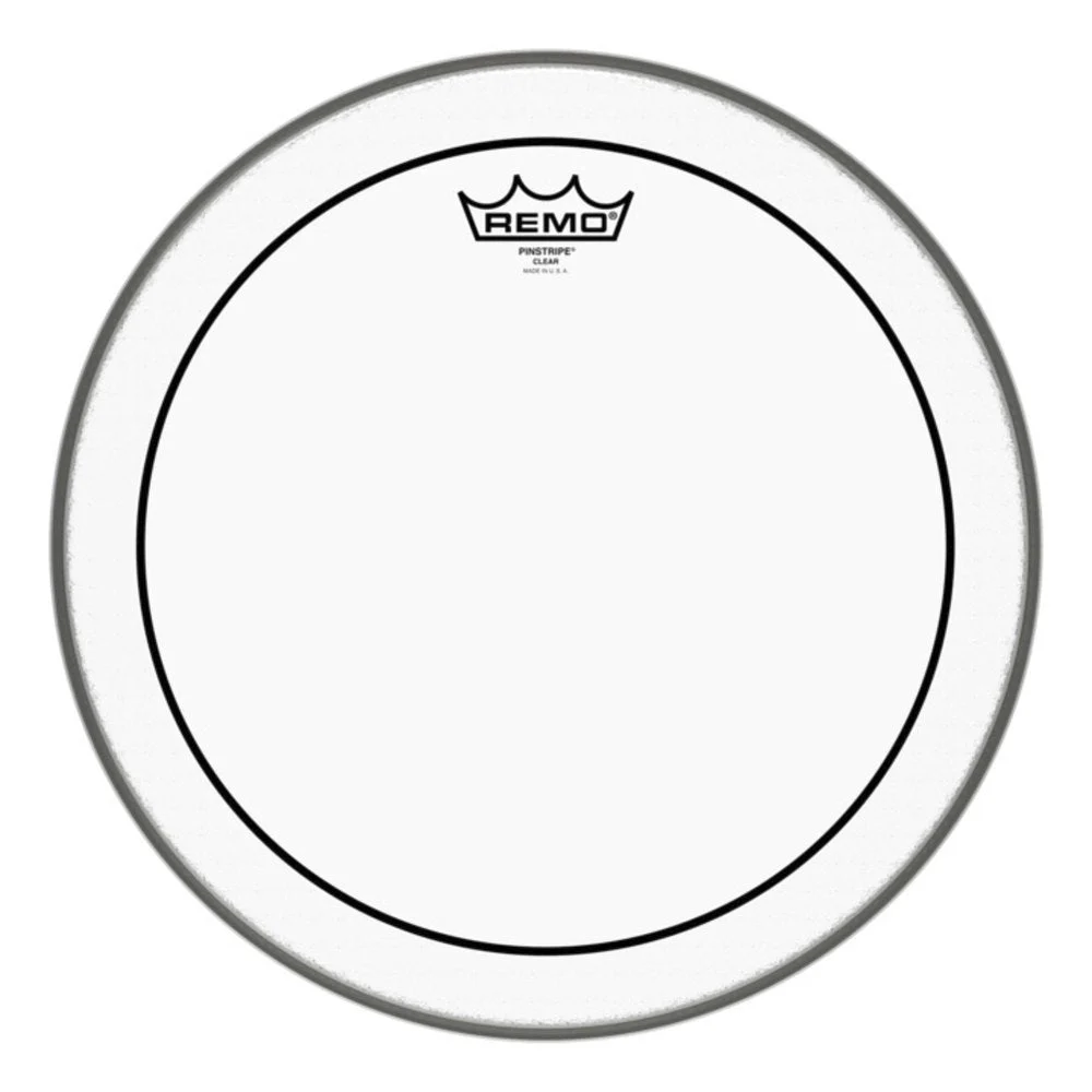 REMO PS032000 PARCHE PINSTRIPE 20 TRANSPARENTE