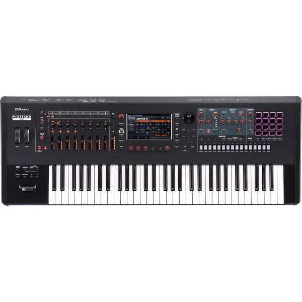 Roland Fantom 6 EX 61 Teclas Sintetizador