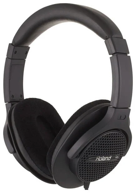 ROLAND RHA7 BK AURICULARES ABIERTOS