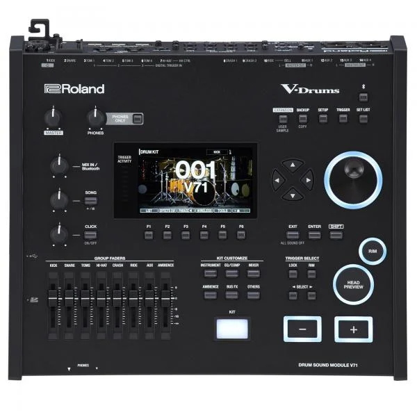Roland V71 Módulo De Sonido Batería Electrónica