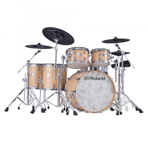 Roland VAD716-GN Gloss NaturalE-Drum Set Batería Electrónica