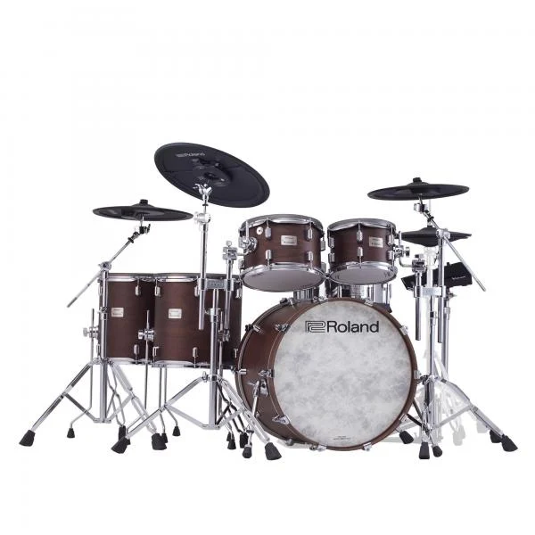 Roland VAD716-SW Satin WalnutE-Drum Set Batería Electrónica