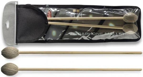 Stagg Paire de Mailloches en Rotin pour Vibraphone SMV-RS - Soft