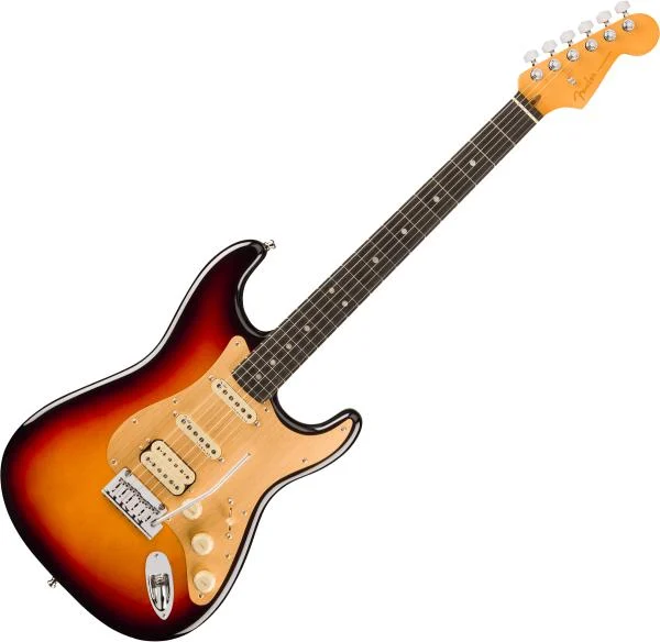 Fender American Ultra II Stratocaster HSS (USA, EB) - ultraburst