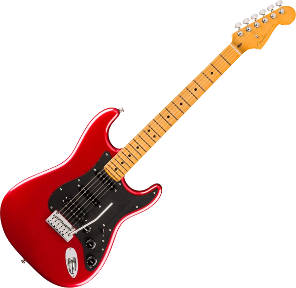 Fender American Ultra II Stratocaster HSS (USA, MN) - sinister red