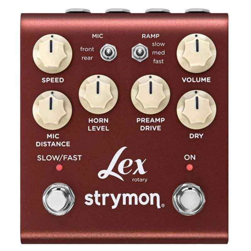 Strymon Lex Rotary V2Pedal de efecto de altavoz rotatorio para guitarra eléctrica