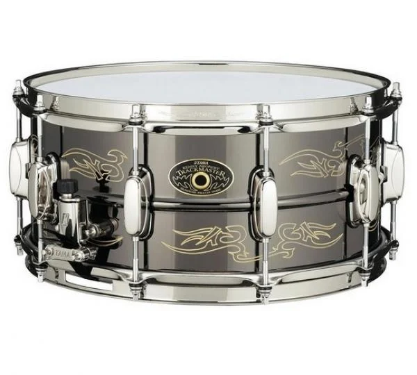Tama KA1465 Signature Kenny Aronoff Trackmaster 14x6.5 Cuivre Grave- silver