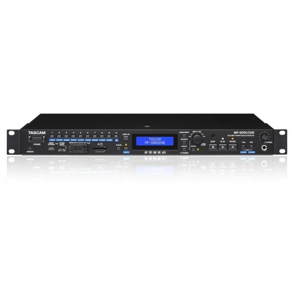 Tascam MP-800UDAB Reproductor Multiemdia