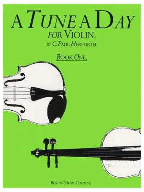 A tune a day violín 1