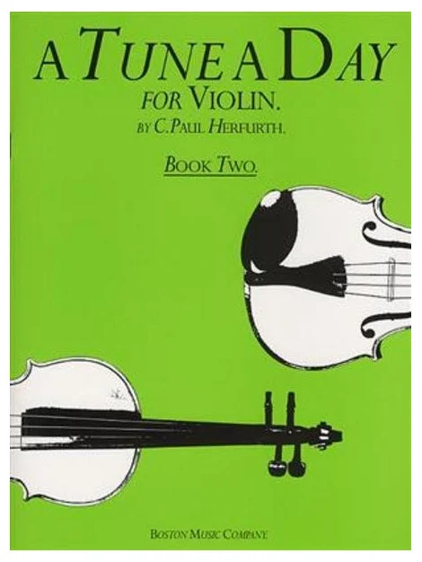 A tune a day violín 2