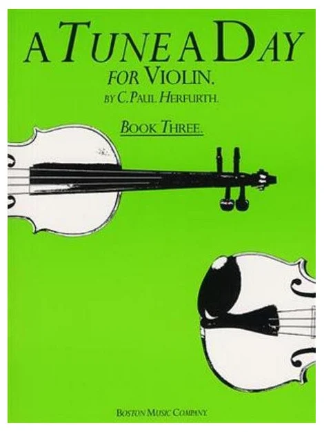 A tune a day violín 3