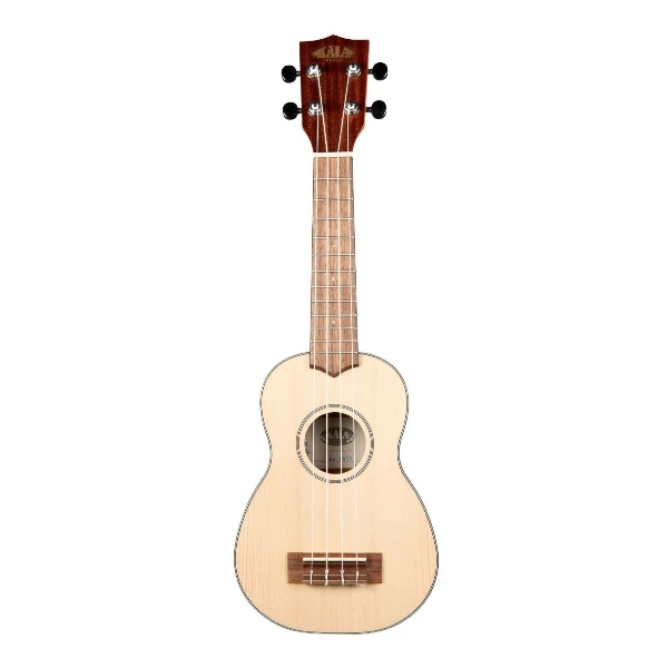 Ukelele Soprano KALA Serie Viaje Tapa Maciza