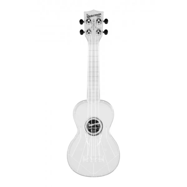 Ukelele Soprano Waterman Transparente
