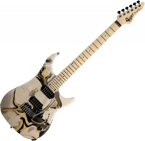 Vigier Excalibur Thirteen (MN) - rock art beige black yellow