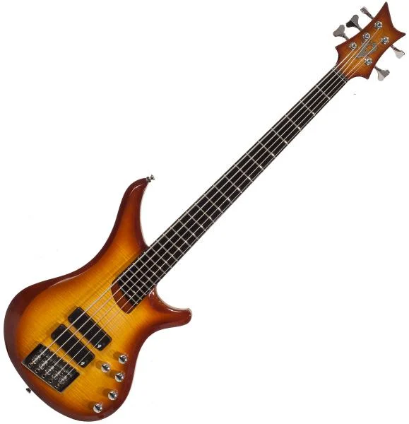 Vigier Passion IV 5-String - amber