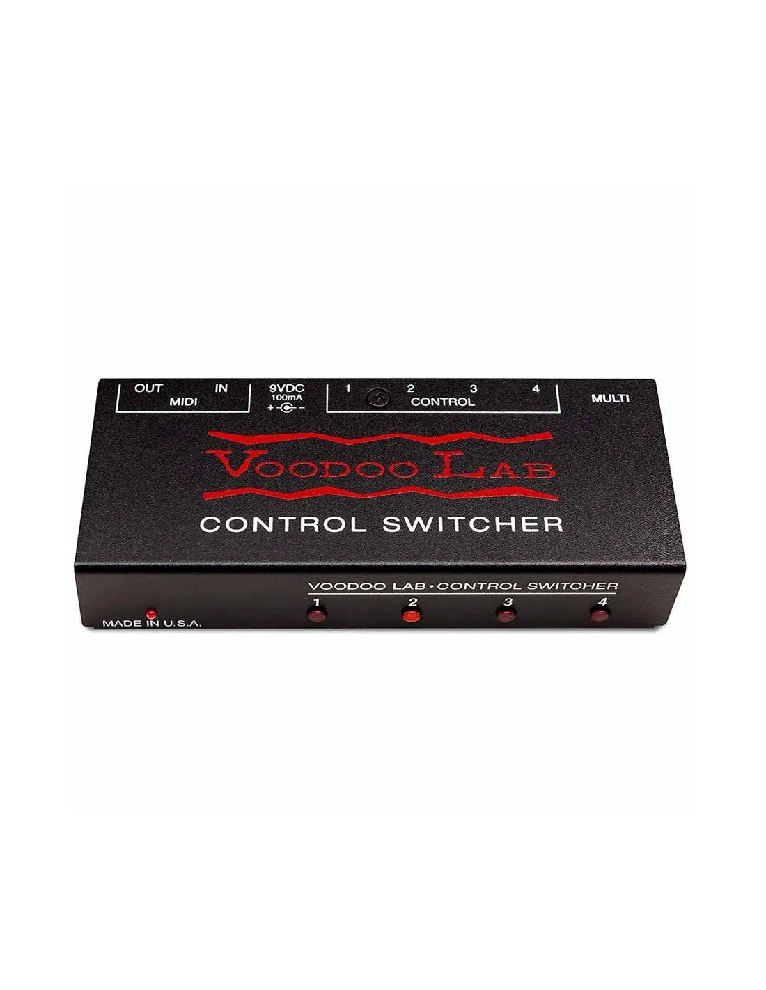 Voodoo Lab Control Switcher MIDI Amp Commander