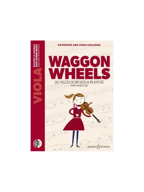 Waggon Wheels 26 Piezas para Viola