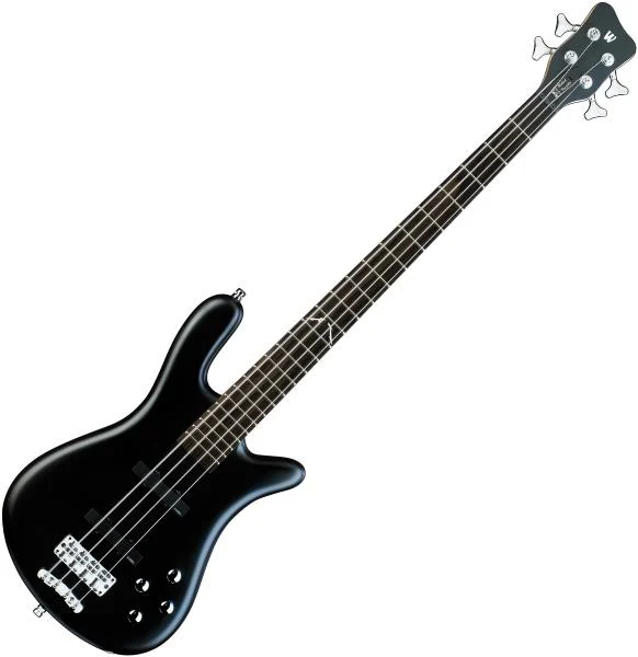 Warwick Robert Trujillo 4-String - solid black satin