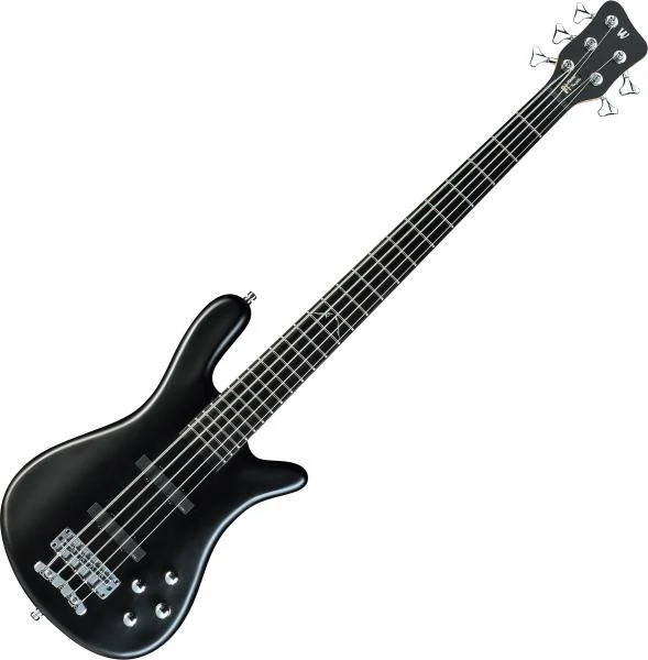 Warwick Robert Trujillo 5-String - solid black satin