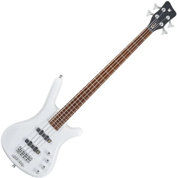 Warwick Rockbass Corvette Basic - solid white