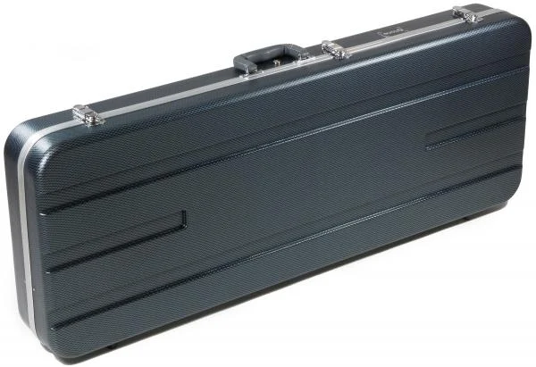 X-tone 1510 ABS Strat/Tele Guitar Case - Silver