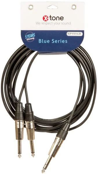X-tone X1014 Jack / 2x Jack M - 3m
