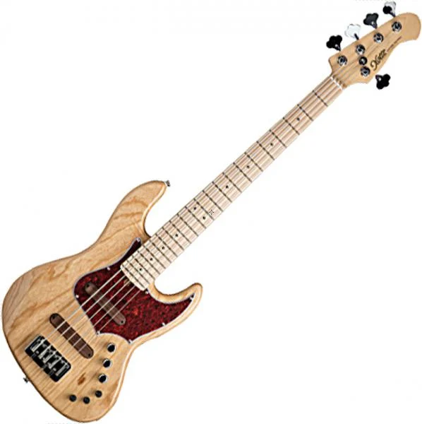 Xotic ProVintage XJPRO-1 5-String - natural
