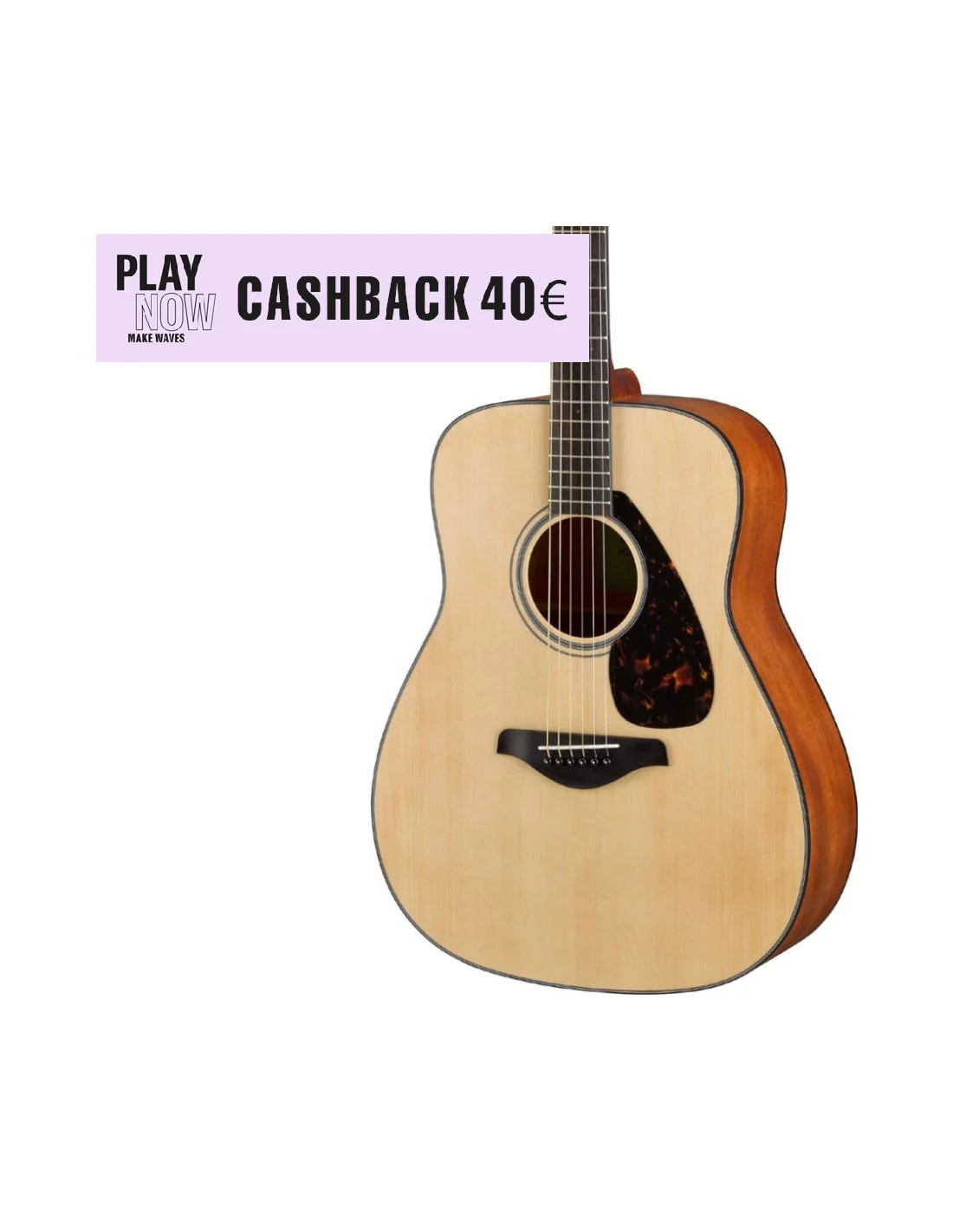 Yamaha FG800M NT