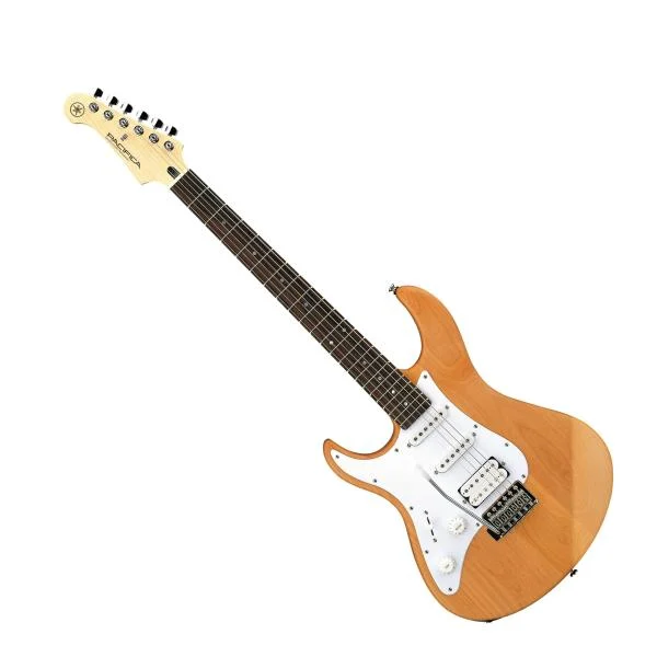Yamaha Pacifica 112JL II - yellow natural satin