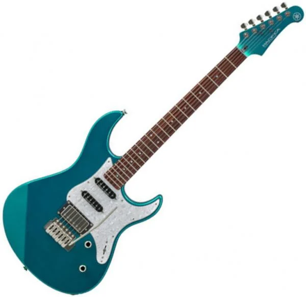 Yamaha Pacifica PAC612VIIX - teal green metallic