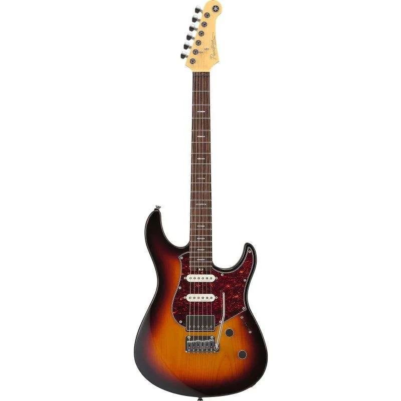 Yamaha PACP12 Pacifica Professional Desert BurstGuitarra eléctrica fabricada en Japón