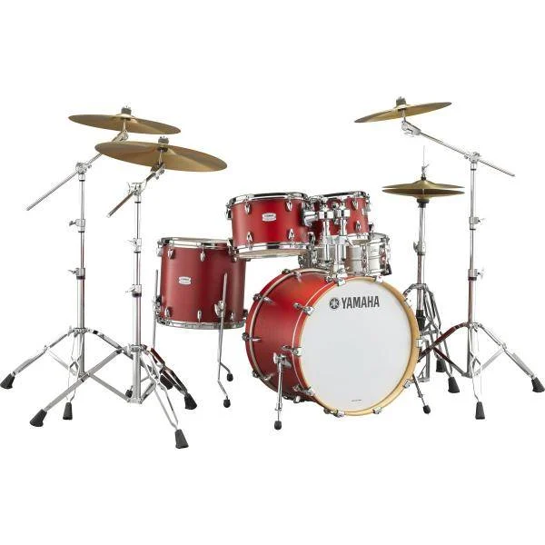Yamaha Tour Custom Standard Candy Apple Satin