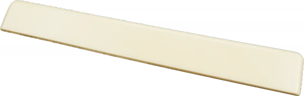 Yellow parts EZ1490 Sillet de chevalet plastique pour guitare classique