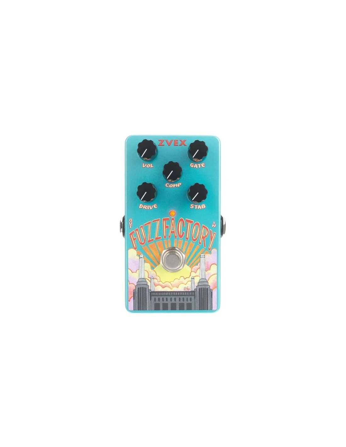 Zvex Fuzz Factory Vexter Vertical