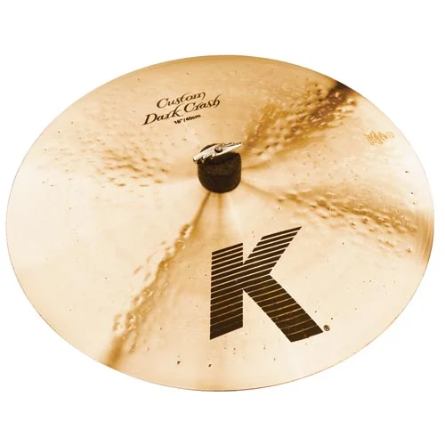 Zildjian K Custom Dark Crash - 16 pulgadas