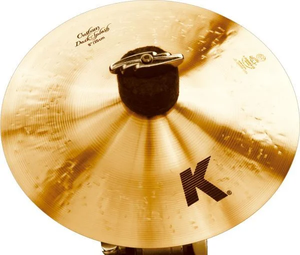 Zildjian K0930 K Custom Dark Splash - 8 pulgadas