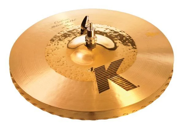 Zildjian K1224 K Custom Hybrid Hats - 14 pulgadas