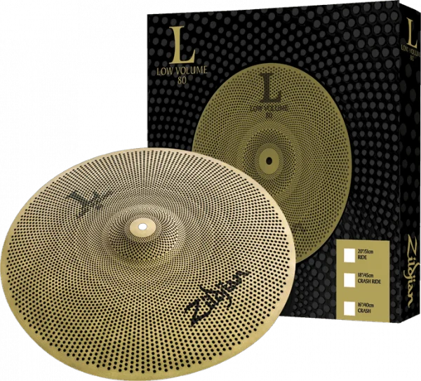 Zildjian LV8018CR-S Crash Ride 18 Low Volume - 18 pulgadas