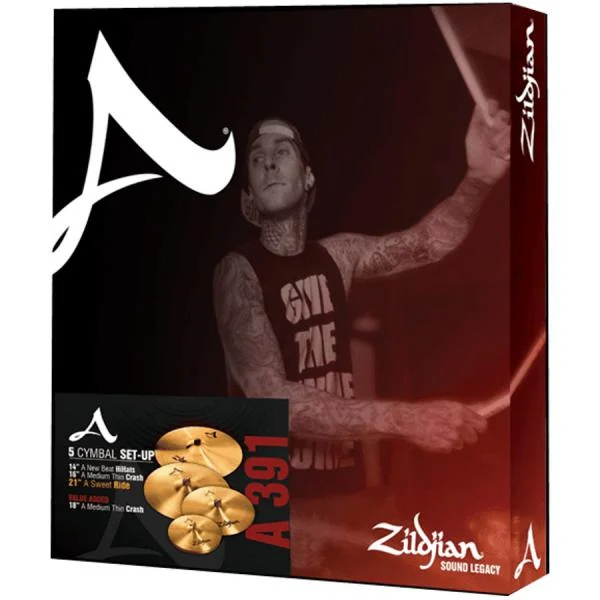 Zildjian Set AVEDIS 14-16-18-21
