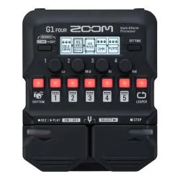 Zoom G1 Four&nbspPedal multi efectos guitarra