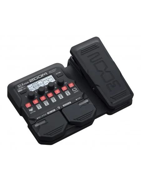 Zoom G1X FOUR CON PEDAL DE EXPRESION