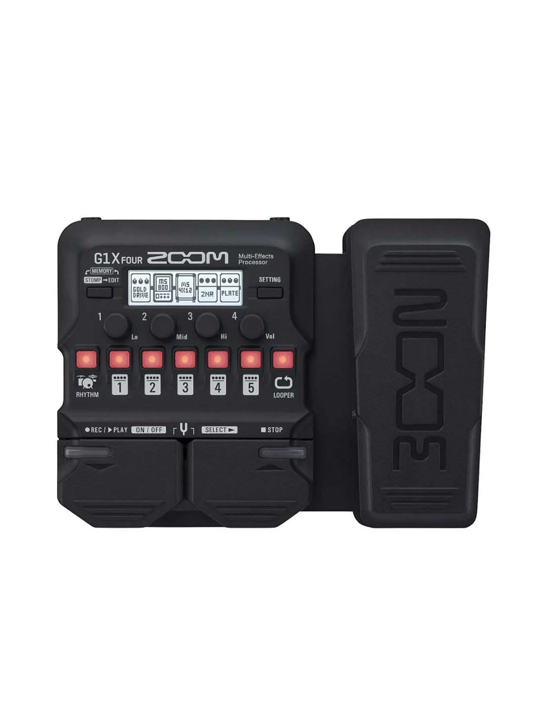 Zoom G1X Four Multi Effect-Pedal
