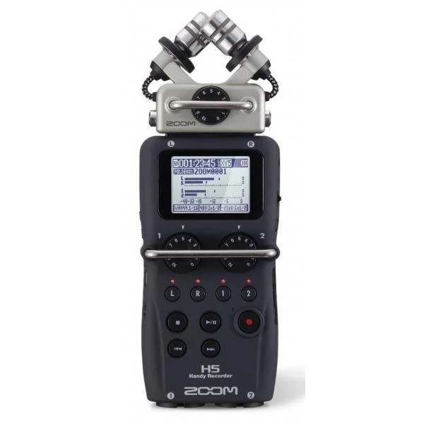Zoom H5 - grabador 4 pistas - interface USB