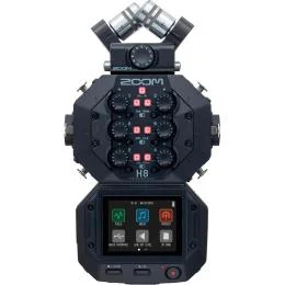 Zoom H8+MS Pack&nbspKit grabadora y cápsulas