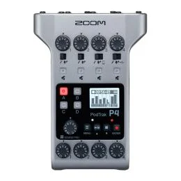 Zoom PodTrak P4&nbspGrabador portátil para Podcast