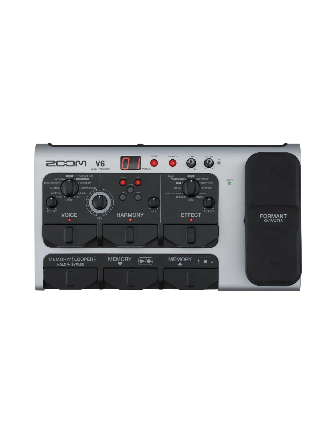 Zoom V6 SP