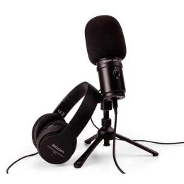 Zoom ZUM-2 Podcast Mic Pack&nbspMicrófono USB